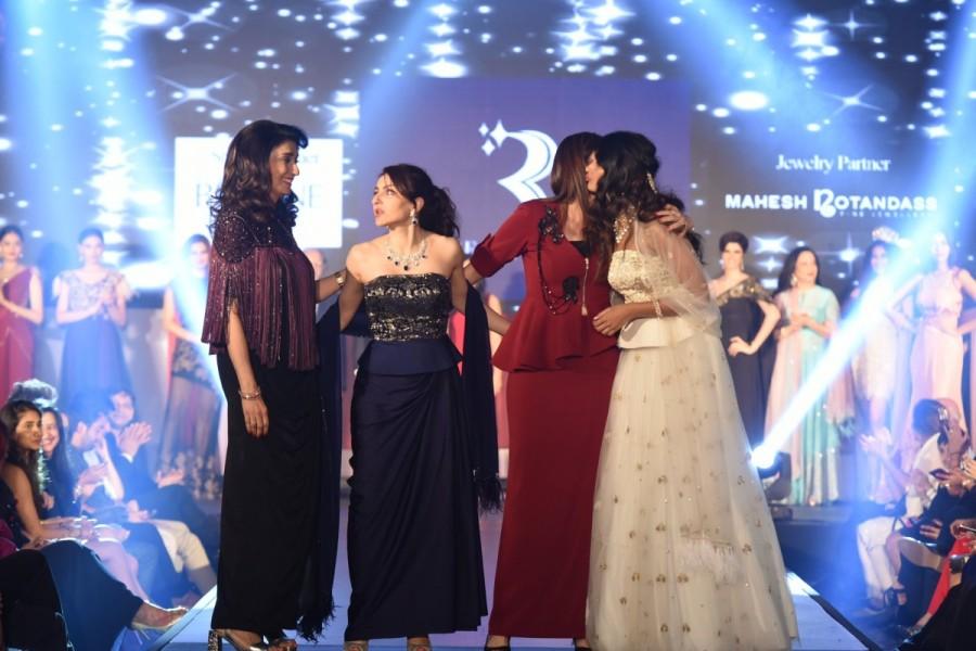 Dewan said: "I am happy to share my collection and support the effort towards betterment of women's health and creating greater awareness for related issues." Pooja Hegde,actress Pooja Hegde,Rebecca Dewan fashion event,Rebecca Dewan,Pooja Hegde catwalks for a cause,Soha Ali Khan