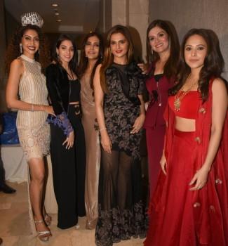 The event was organised by The Federation of Obstetrics and Gynaecological Societies of India (FOGSI) and saw celebrities like Soha, Monica Bedi, Malvika Sharma, Cyrus Broacha, Kunal Vijaykar, Urvashi Sharma Joshi, Sheeba Akashdeep, Shaina NC, Simi Chandoke and Nisha Jamvwal in attendance.