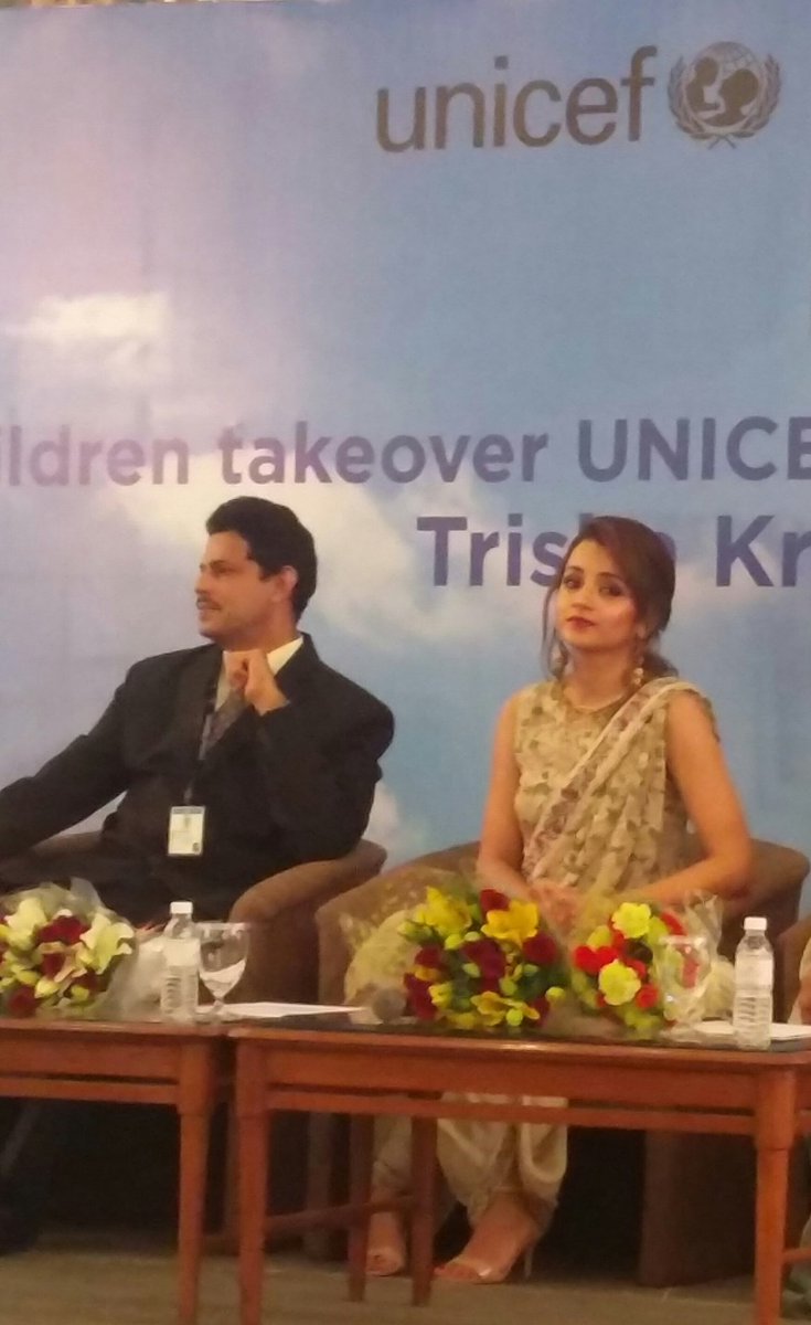 Trisha is the newly appointed UNICEF Celebrity Advocate at Unicef World Children's day event in Chennai. Trisha Krishnan,actress Trisha Krishnan,Trisha Krishnan at World Children's day,World Children's day event,World Children's day,Trisha Krishnan new pics,Trisha Krishnan new images,Trisha Krishnan new stills,Trisha Krishnan new pictures,Tris