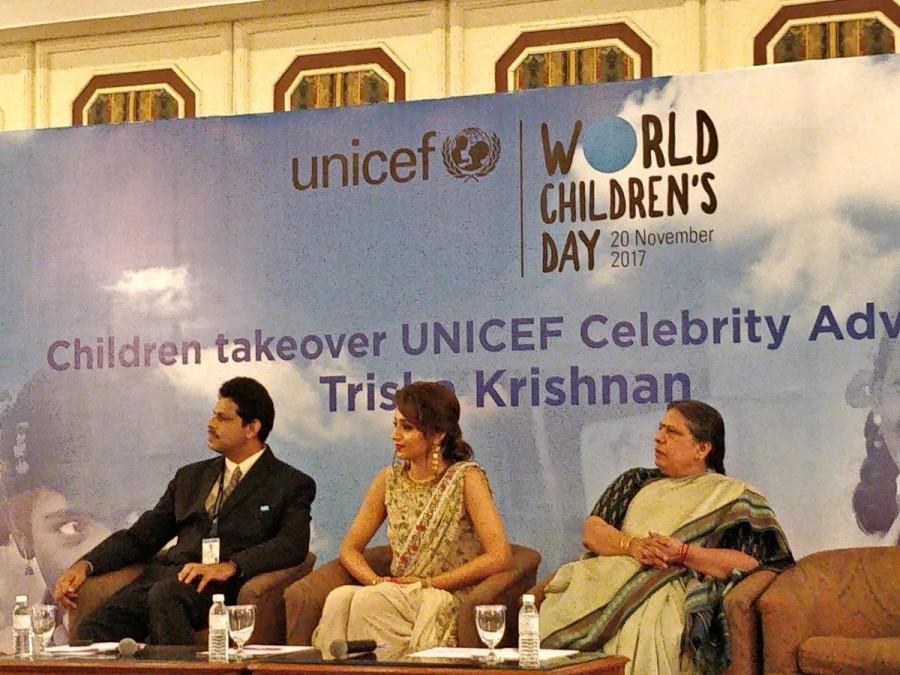 Trisha Krishnan is the 1st Actor in South India to receive this recognition! Trisha Krishnan,actress Trisha Krishnan,Trisha Krishnan at World Children's day,World Children's day event,World Children's day,Trisha Krishnan new pics,Trisha Krishnan new images,Trisha Krishnan new stills,Trisha Krishnan new pictures,Tris
