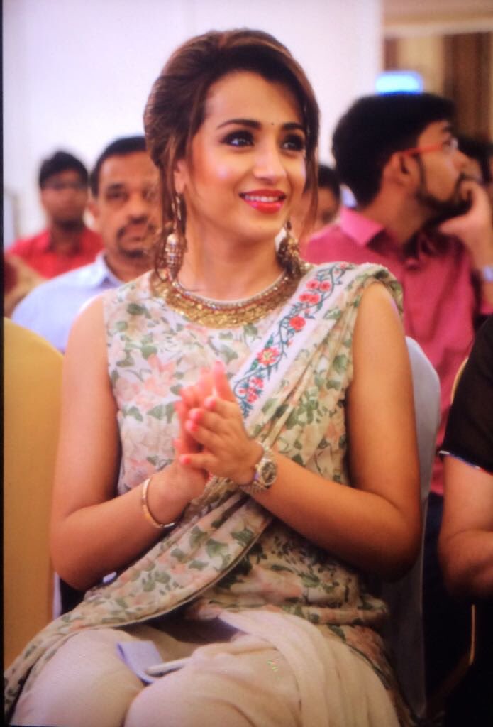 Gorgeous Trisha at World Children's day event in Chennai. Trisha Krishnan,actress Trisha Krishnan,Trisha Krishnan at World Children's day,World Children's day event,World Children's day,Trisha Krishnan new pics,Trisha Krishnan new images,Trisha Krishnan new stills,Trisha Krishnan new pictures,Tris