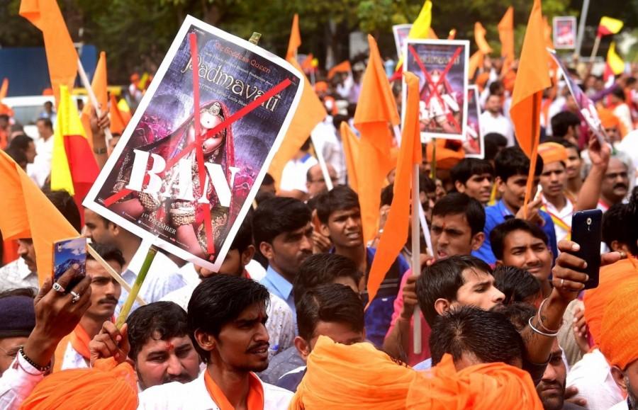 Deepika, in an interview to IANS, had said: "The only people we are answerable to is the censor board, and I know and I believe that nothing can stop the release of this film." Padmavati controversy,Deepika Padukone Padmavati controversy,Padmavati movie controversy,Sanjay Leela Bhansali,Deepika Padukone