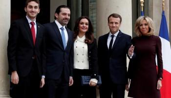 Saad al-Hariri,Lebanon’s Prime Minister Saad al-Hariri,PM Saad al-Hariri,Emmanuel Macron,President Emmanuel Macron,Lebanon
