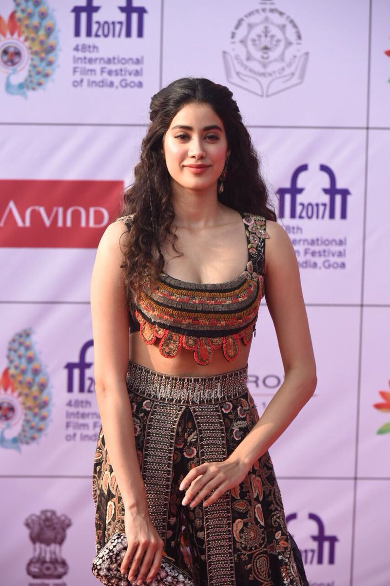 Janhvi Kapoor at the inaugural ceremony of the 48th International Film Festival of India IFFI 2017. Gorgeous Janhvi Kapoor,Janhvi Kapoor,actress Janhvi Kapoor,Janhvi Kapoor hot pics,Janhvi Kapoor at IFFI 2017,Janhvi Kapoor hot images,Janhvi Kapoor hot stills,Janhvi Kapoor hot pictures,Janhvi Kapoor hot photos