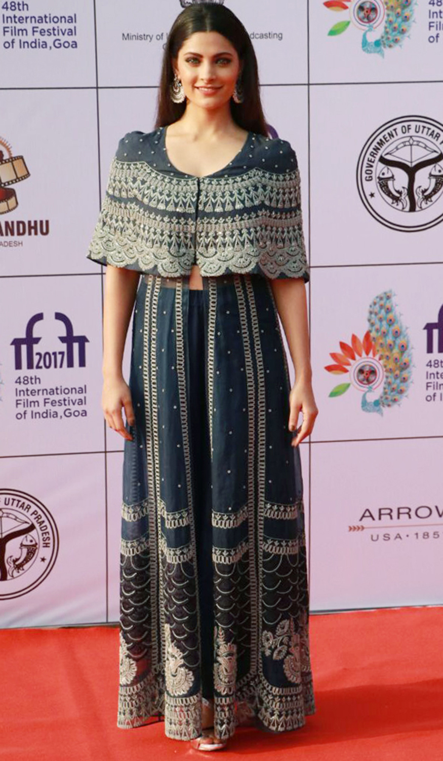 Saiyami Kher at opening ceremony of IFFI 2017. Sridevi,Radhika Apte,Shahid Kapoor,AR Rahman,IFFI 2017,Sridevi IFFI 2017,IFFI 2017 opening ceremony