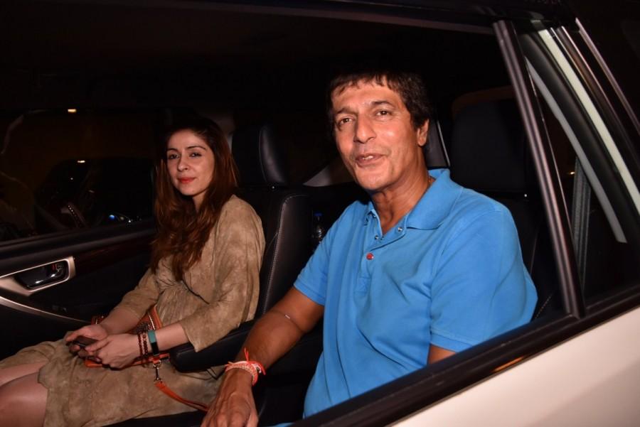 Bhavna Pandey and Chunky Pandey spotted at Tushar Chopra birthday celebration. Dino Morea,Tabu,Ekta Kapoor,Chunky Pandey,Tushar Chopra,Tushar Chopra birthday celebration,Tushar Chopra birthday,Tushar Chopra birthday celebration pics,Tushar Chopra birthday celebration images,Tushar Chopra birthday celebration stills,Tushar Chopra bir