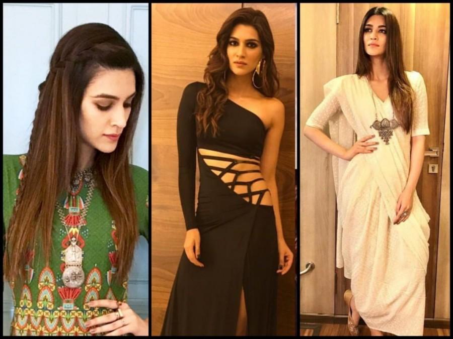 Essaying the elegance: Essaying the perfect elegance is the key to beauty, Kriti Sanon has undoubtedly amused each one of you with her minimalistic hairdo which is a win-win situation for the actress. By keeping it simple yet elegant, Kriti has done it right. Kriti Sanon,actress Kriti Sanon,Kriti Sanon hair,Kriti Sanon hair stule,Kriti Sanon new hair style,Kriti Sanon hair goals