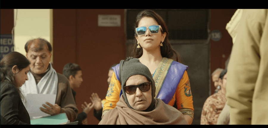 Last week the makers released the first poster of BrijMohan Amar Rahe, a Hindi-language black comedy-crime-drama directed by Nikhil Bhat. The poster shows a circle of life of a man's journey who is convicted of his own murder. SaReGaMa,SaReGaMa production,Yoodlee Film,BrijMohan Amar Rahe