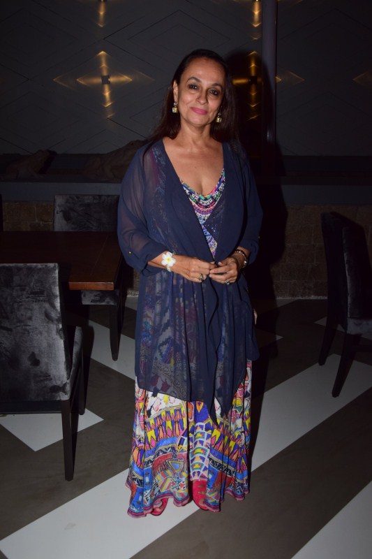 Soni Razdan during the restaurant launch of Izaya. Karisma Kapoor,Rita Dhody,Soni Razdan,Randhir Kapoor,Izaya,Izaya restaurant,Izaya restaurant launch,Izaya restaurant launch pics,Izaya restaurant launch images,Izaya restaurant launch stills,Izaya restaurant launch pictures,Izaya restaurant launch photos