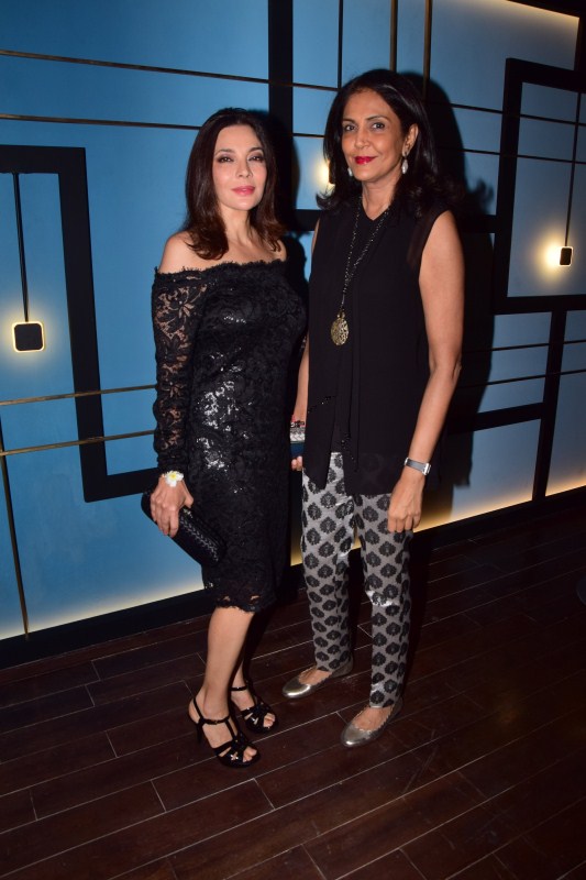 Rita Dhody and Renuka Calil during the restaurant launch of Izaya. Karisma Kapoor,Rita Dhody,Soni Razdan,Randhir Kapoor,Izaya,Izaya restaurant,Izaya restaurant launch,Izaya restaurant launch pics,Izaya restaurant launch images,Izaya restaurant launch stills,Izaya restaurant launch pictures,Izaya restaurant launch photos