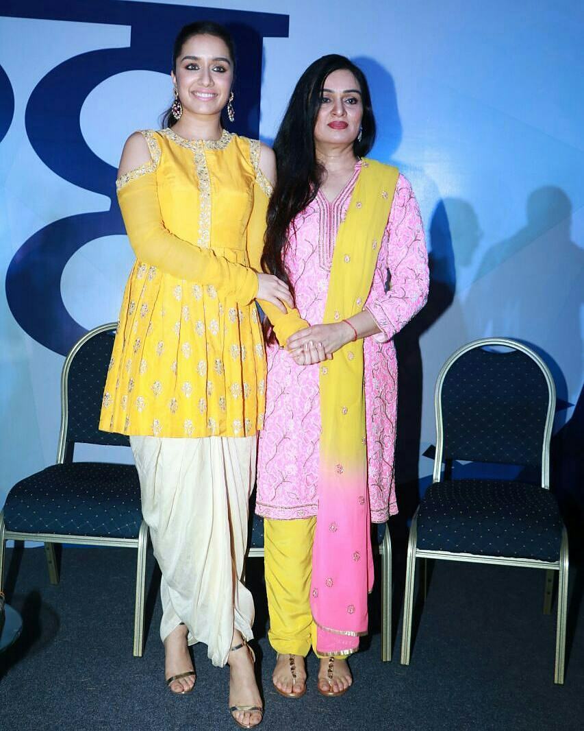 The "Half Girlfriend" star came to the event with her aunt and actress Padmini Kolhapure to open the village, where films will be screened for public through a unique mobile theatres models till November 27. Shraddha Kapoor,Shraddha Kapoor gets Youth Icon tag,actress Shraddha Kapoor,Youth Icon of NextGen,IFFI 2017,IFFI,Shraddha Kapoor at IFFI