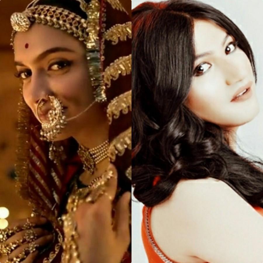 Actress and Social worker Mahika Sharma, who has brought changes in the life of many poor young girls. Also she has been a blunt and strong answering figure to many organisations and groups, got herself involved in Padmavati controversies. Mahika Sharma,Padmavati,padmavati controversy,Padmavati row,Deepika Padukone
