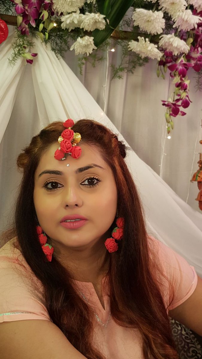 Actress Namitha is getting ready for her wedding. Namitha,Namitha wedding,Namitha marriage,Namitha Mehandi Function,Namitha Mehandi Function pics,Namitha Mehandi Function images,Namitha Mehandi Function stills,Namitha Mehandi Function pictures,Namitha Mehandi Function photos