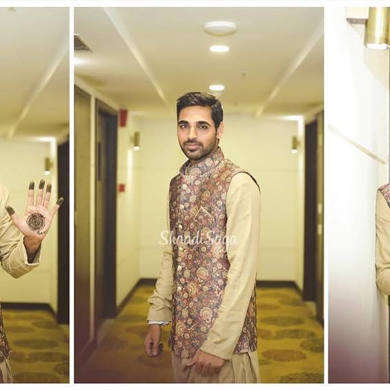 Bhuvneshwar Kumar & Nupur Nagar's Haldi and Mehandi ceremony. Bhuvneshwar Kumar,Bhuvneshwar Kumar fiancee Nupur Nagar,Bhuvneshwar Kumar haldi Ceremony Pics,Bhuvneshwar Kumar Mehndi pics,Instagram,Nupur Nagar,Shikhar Dhawan,Bhuvneshwar Kumar wedding,Bhuvneshwar Kumar marriage