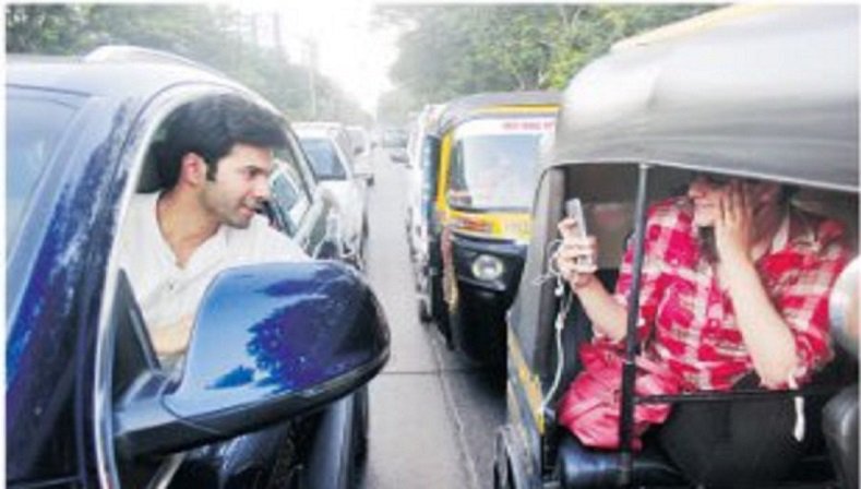 "Varun Dhawan these adventures surely work on the silver screen, but certainly not on the roads of Mumbai. You have risked your life, your admirer's and few others. "We expect better from a responsible Mumbaikar and youth icon like you! An e-challan is on the way to your home. Next time, we will be harsher," the tweet read. Varun apologised for his behaviour. "My apologies. Our cars weren't moving since we were at a traffic signal and I didn't want to hurt the sentiment of a fan. But next time I'll keep safety in mind and won't encourage this," he tweeted in response to the Mumbai Police. Varun Dhawan,Varun Dhawan selfie,Varun Dhawan selfie stunt,Varun Dhawan danger selfie stunt,Varun Dhawan danger selfie,Varun Dhawan apologises