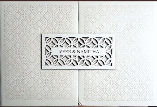 Actress Namitha & Veer Wedding Invitation goes viral.