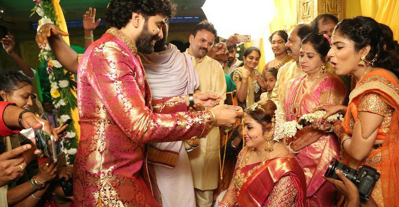 South Indian Actress Namitha marries her long-time boyfriend Veerendra in Tirupati. Namitha wedding pics,Namitha wedding,Namitha wedding images,Namitha wedding stills,Namitha wedding pictures,Namitha marriage,Namitha marriage pics,Namitha marriage images