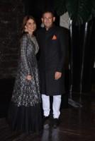 Sachin Tendulkar,Harbhajan Singh,Parthiv Patel,Ajit Agarkar,Sagarika Ghatge & Zaheer Khan Wedding Reception,Sagarika Ghatge Wedding Reception,Zaheer Khan Wedding Reception