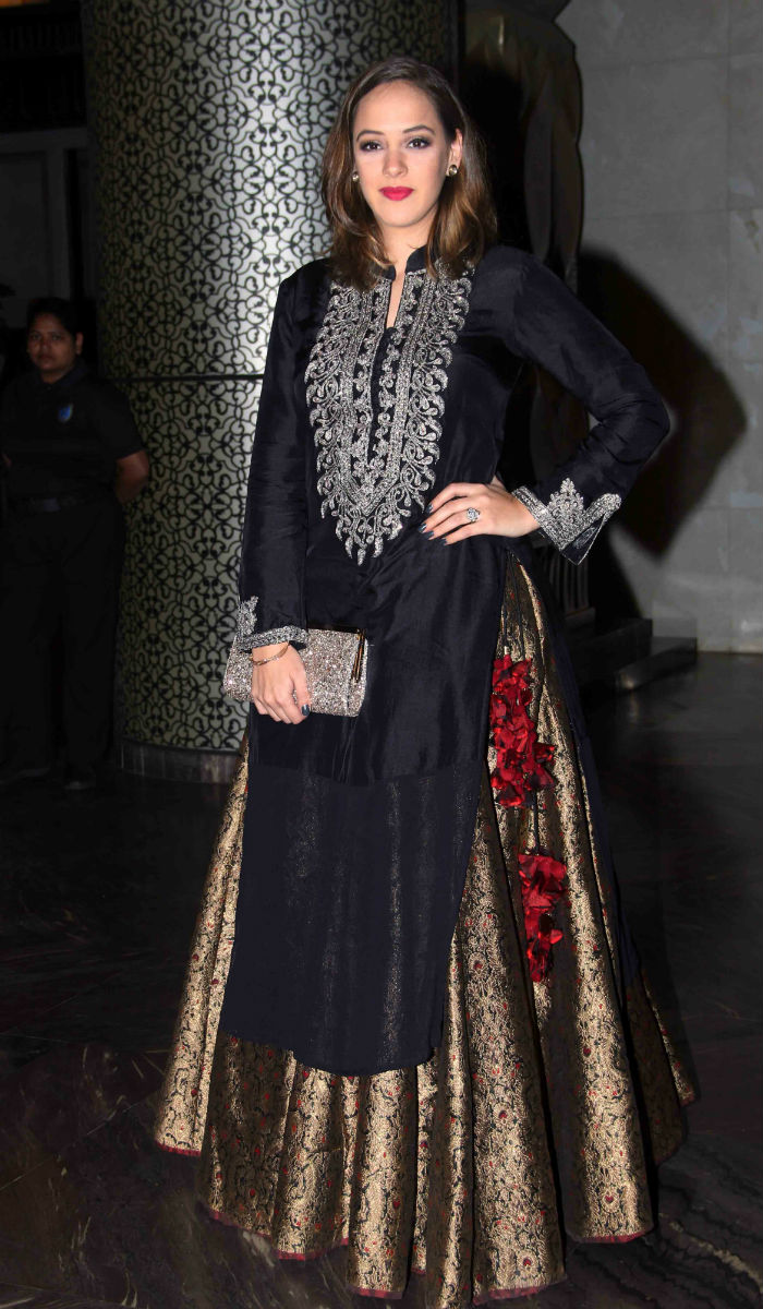 Hazel Keech spotted at Sagarika Ghatge & Zaheer Khan Wedding Reception. Sachin Tendulkar,Harbhajan Singh,Parthiv Patel,Ajit Agarkar,Sagarika Ghatge & Zaheer Khan Wedding Reception,Sagarika Ghatge Wedding Reception,Zaheer Khan Wedding Reception