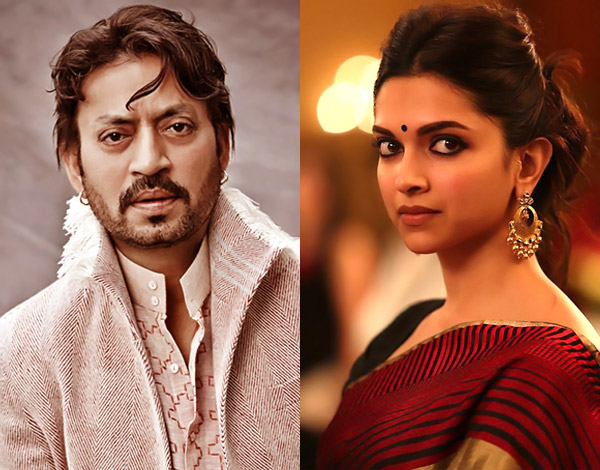3. Vishal Bhardwaj's next: Irrfan Khan is going to join his Piku co-star Deepika Padukone once again in lady gangster Sapna Didi’s life-based film will be directed by Honey Trena and is being produced by Vishal Bhardwaj. The film will go on floors this January and will release subsequently by end of 2018! Irrfan Khan,Irrfan Khan movies in 2018,The Song of Scorpions,Puzzle,Vishal Bhardwaj’s next,Karwaan,Abhinay Deo’s next
