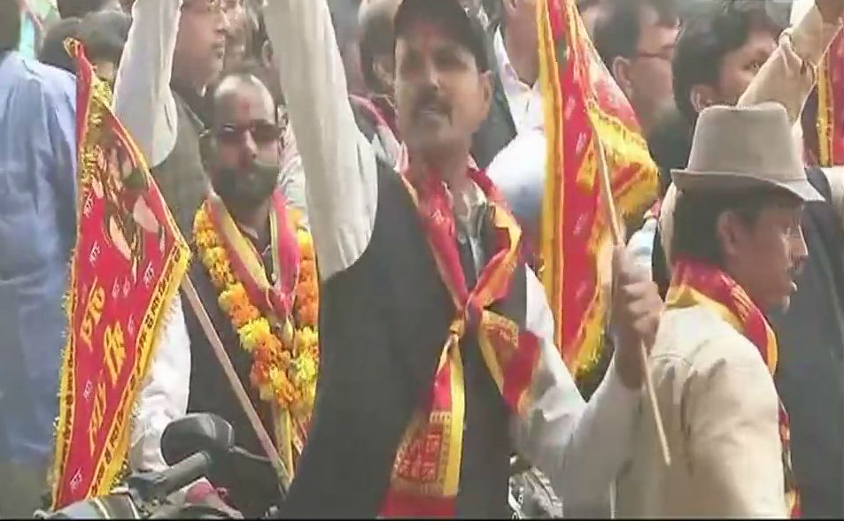 Several organisations across the country have been opposing the release of the movie. The Deepika Padukone, Ranveer Singh and Shahid Kapoor starrer was scheduled to be released on December 1, but now it has been deferred. On November 22, Gujarat Chief Minister Vijay Rupani declared his government would not allow the release of "Padmavati" in the poll-bound state. Sanjay Leela Bhansali,Azadpur Metro station,Padmavati,padmavati controversy,Padmavati movie controversy,Deepika Padukone,Deepika Padukone padmavati