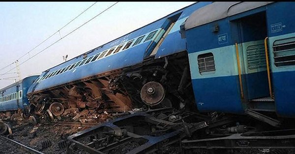 At least three passengers were killed and over seven others injured after 13 coaches of the Vasco Da Gama-Patna express derailed on Friday near Manikpur in Uttar Pradesh, railways officials said. The accident occurred at the Manikpur station in Chitrakoot district at 4.18 a.m.