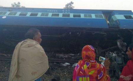 Additional Director General (Law and Order) Anand Kumar said the derailment occurred due to a fracture in the railway tracks. Vasco Da Gama-Patna Express,Vasco Da Gama-Patna express derailment,Vasco Da Gama,Patna Express