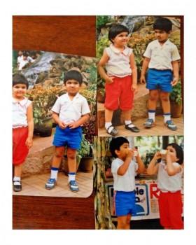 Deepika Padukone shared a throwback picture on her Instagram page with childhood best friend.