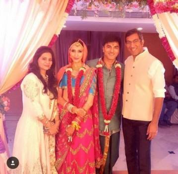 Waaris fame actor Siddhaanth Vir Surryavanshi gets married to model Alesia Raut.