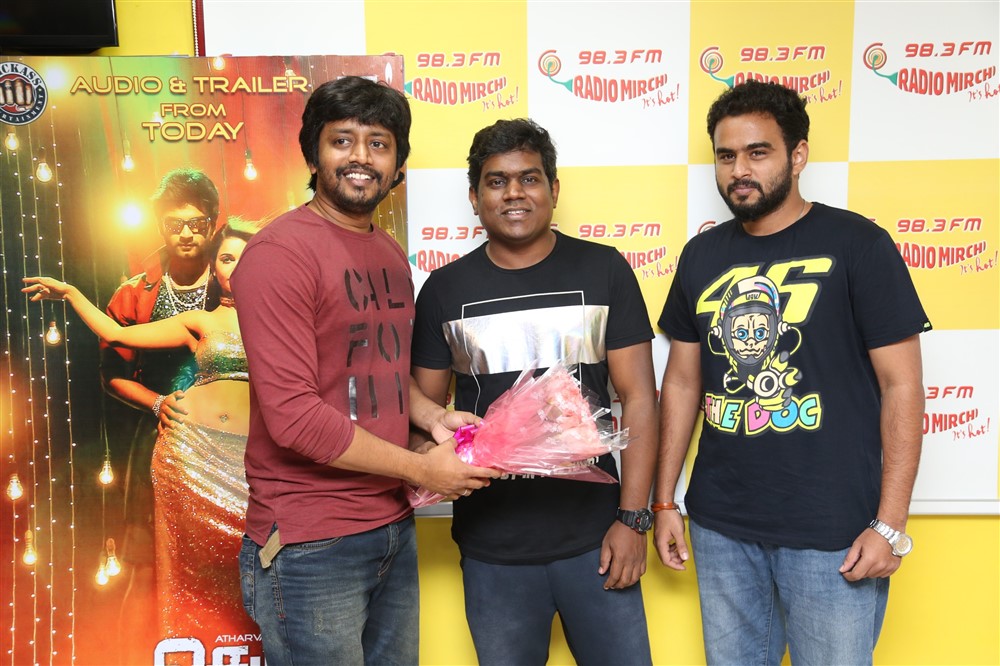 Atharvaa and Yuvan Shankar Raja at Semma Botha Aagatha audio launch. Atharvaa,Yuvan Shankar Raja,Director Badri Venkatesh,Semma Botha Aagatha,Semma Botha Aagatha audio launch,Semma Botha Aagatha audio,Semma Botha Aagatha music launch,Semma Botha Aagatha music,Semma Botha Aagatha audio launch pics,Semma Botha Aagatha audio