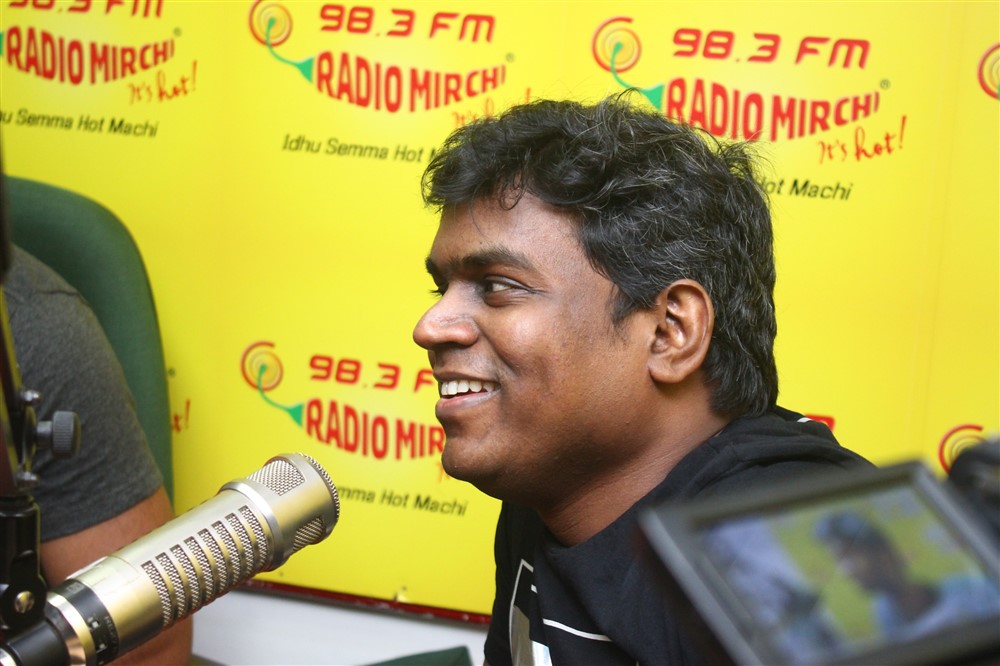 Music Director Yuvan Shankar Raja at Semma Botha Aagatha audio launch. Atharvaa,Yuvan Shankar Raja,Director Badri Venkatesh,Semma Botha Aagatha,Semma Botha Aagatha audio launch,Semma Botha Aagatha audio,Semma Botha Aagatha music launch,Semma Botha Aagatha music,Semma Botha Aagatha audio launch pics,Semma Botha Aagatha audio