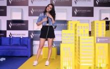 Shraddha Kapoor graces the launch of Sketchers Street party.
