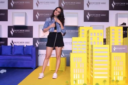 Shraddha Kapoor graces the launch of Sketchers Street party.