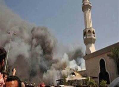 Egypt,Egypt attack,Egypt mosque attack,mosque attack,Egypt mosque attack 85 killed,North Sinai province,Egyptian airstrikes