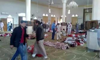 Egypt,Egypt attack,Egypt mosque attack,mosque attack,Egypt mosque attack 85 killed,North Sinai province,Egyptian airstrikes