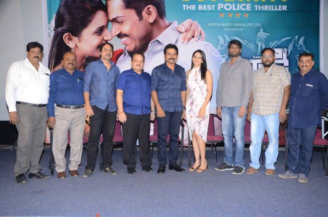 Telugu movie Khakee Success Meet held in Hyderabad. Celebs like Karthi, Rakul Preet Singh, Ghibran and others graced the event. Karthi,Rakul Preet Singh,Khakee Success Meet,Khakee,Khakee Success Meet pics,Khakee Success Meet images,Khakee Success Meet stills,Khakee Success Meet pictures,Khakee Success Meet photos