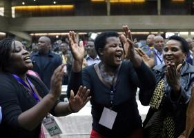 Zimbabwe's ruling party,Robert Mugabe,Zimbabwe's ruling party fires Robert Mugabe,Zimbabwe President Robert Mugabe
