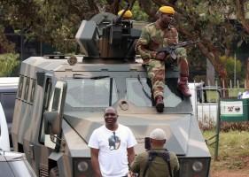 Zimbabwe's ruling party,Robert Mugabe,Zimbabwe's ruling party fires Robert Mugabe,Zimbabwe President Robert Mugabe