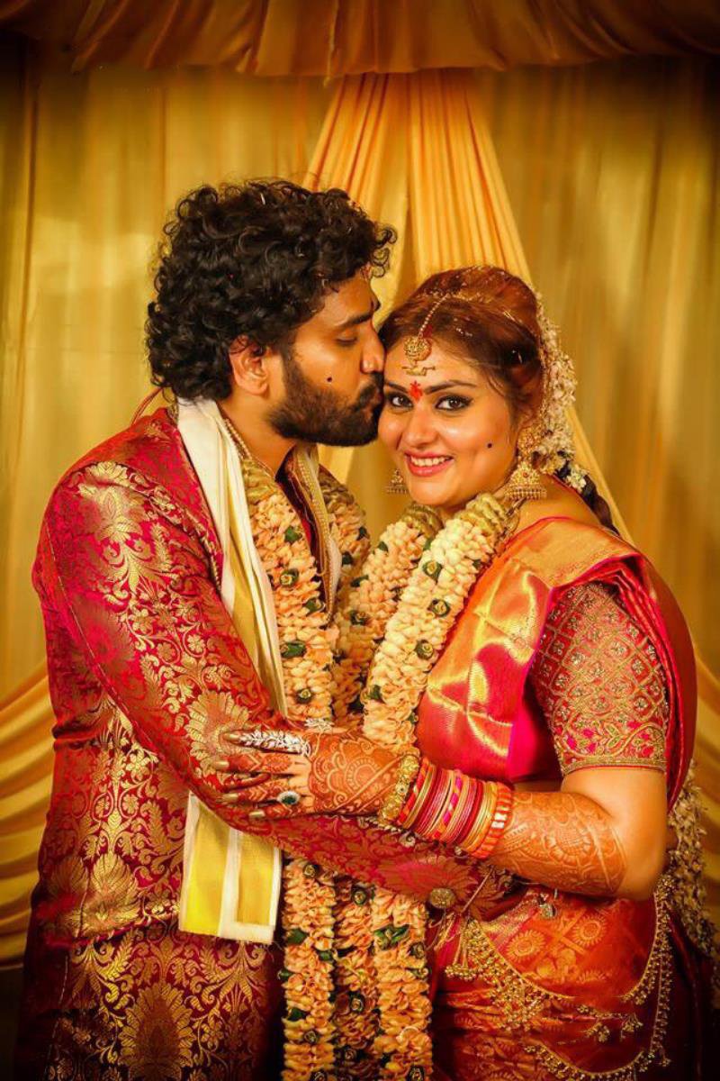 South Indian Actor Namitha ties the knot with producer Veerandra in Tirupati. Namitha wedding pics,Namitha wedding,Namitha wedding images,Namitha wedding stills,Namitha wedding pictures,Namitha marriage,Namitha marriage pics,Namitha marriage images