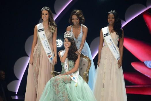 Miss SA 2017 Demi-Leigh Nel-Peters during the crowning of Miss SA 2017 beauty pageant at Sun City Superbowl on March 26, 2017 in Rustenburg, South Africa. South Africas national beauty pageant grand finale. From its inception, the Miss South Africa pageant has attracted thousands of beautiful, empowered women from across the nation.