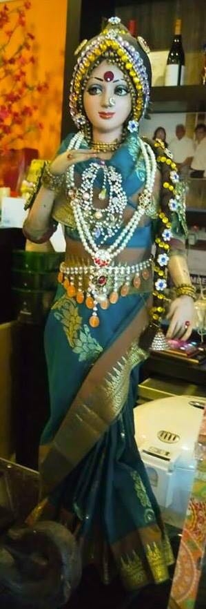 Her proud husband Boney Kapoor said: "There are restaurants and shops named after her in India and abroad. It just shows her enduring stardom." Sridevi Kapoor,Sridevi Kapoor statue,Sridevi Kapoor doll,Bollywood icon Sridevi,Sridevi Kapoor doll in Singapore restaurant