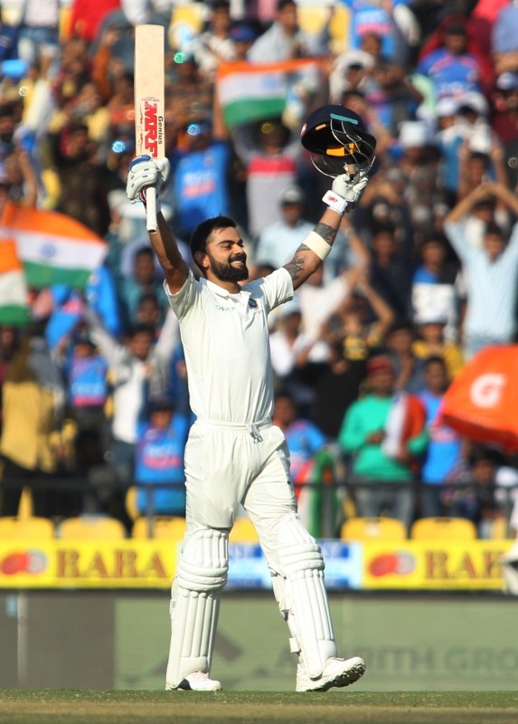 Virat Kohli Records Most Centuries In A Year By A Captain - Photos ...