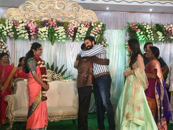 Yash and Radhika Pandit at Santhosh Anandram engagement. Puneeth Rajkumar,Yash & Radhika Pandit,Yash,Radhika Pandit,Santhosh Anandram engagement,Santhosh Anandram,director Santhosh Anandram engagement