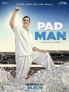 Akshay shared the new poster on Twitter. He is seen sporting a white kurta-pyjama and standing on a pile of cotton.  The caption on the poster reads: 