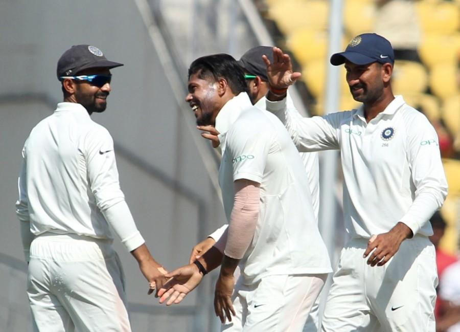 Ashwin, following his four wickets, became the fastest bowler to take 300 wickets in Test history. The 31-year-old, who bagged eight wickets in the Test, achieved this feat in 54 matches, surpassing the record of Australia's Denis Lillee, who achieved the milestone in 56 Tests. Ashwin also became the fifth Indian to claim 300 wickets. After India declared their first innings on a mammoth 610/6 on Sunday, taking a 405-run lead, it was always going to be tough for the visitors, who have an inexperienced batting line-up in the five-day format. They had lost opening Sadeera Samarawickrama (0) before stumps on Sunday. India beat Sri Lanka,India beat Sri Lanka in second Test,India trash Sri Lanka,India beat Sri Lanka by 239 runs,India beat Sri Lanka by an innings,Virat Kohli,Ravichandran Ashwin