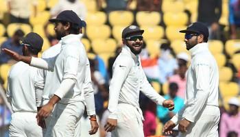 India beat Sri Lanka,India beat Sri Lanka in second Test,India trash Sri Lanka,India beat Sri Lanka by 239 runs,India beat Sri Lanka by an innings,Virat Kohli,Ravichandran Ashwin