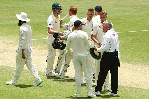 Australia needed just 16 overs and a little over an hour on the final morning to complete a resounding win, according to the International Cricket Council (ICC) website. Warner and Bancroft's 173-run stand broke an 87-year-old record for the highest ever unbeaten opening stand in a successful chase in Test cricket. Australia beat England,Australia beat England by 10 wickets,Ashes Test,ashes test 2017,2017-18 Ashes Test,Ashes Test Series,Ashes Test series 2017-18,David Warner,Cameron Bancroft