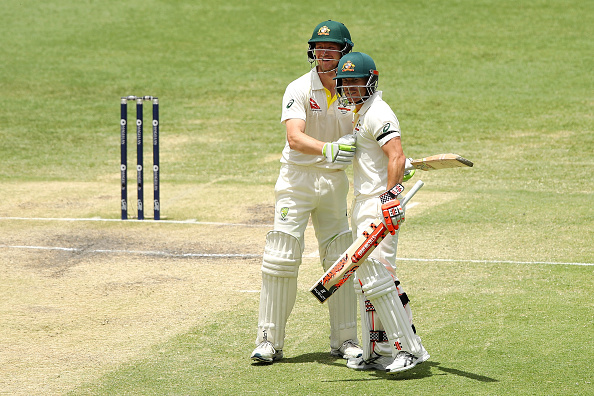 With support from Pat Cummins, who made 42 in an eighth-wicket stand of 66, Smith made sure Australia eked out a slender but important 26-run first-inning lead. England seemed well placed to make a match of it despite losing two early wickets, but the dismissal of captain Joe Root, trapped leg before by Josh Hazlewood for 51 shortly before lunch on day four, led to a remarkable collapse. Australia beat England,Australia beat England by 10 wickets,Ashes Test,ashes test 2017,2017-18 Ashes Test,Ashes Test Series,Ashes Test series 2017-18,David Warner,Cameron Bancroft