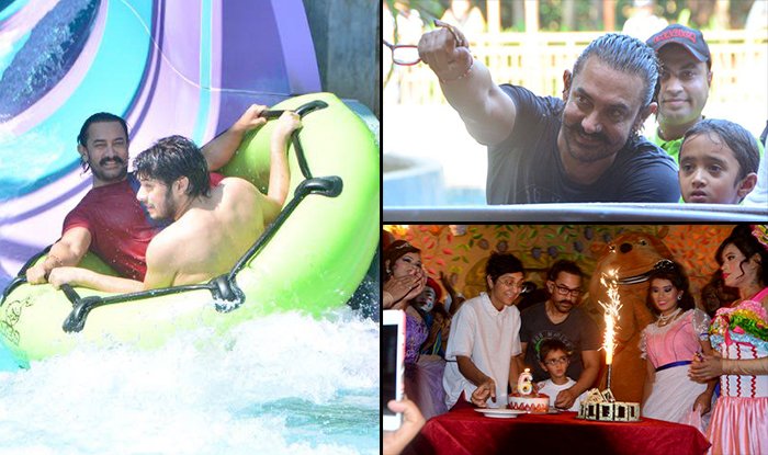 Aamir Khan and Kiran Rao recently celebrated little Azad Rao Khan's 6th birthday. Aamir Khan and Kiran Rao,Aamir Khan,Kiran Rao,Azad Rao Khan,Azad Rao Khan 6th birthday,Azad Rao Khan birthday,Azad Rao Khan birthday celebration,Azad Rao Khan birthday celebration pics,Azad Rao Khan birthday celebration images,Azad Rao Khan birthday celeb