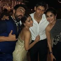 Yuvraj Singh,Ashish Nehra,Aashish Chaudhary,Zaheer Khan and Sagarika Ghatge wedding reception,Zaheer Khan wedding reception,Sagarika Ghatge wedding reception,Zaheer Khan and Sagarika Ghatge wedding reception pics,Zaheer Khan and Sagarika Ghatge wedding re